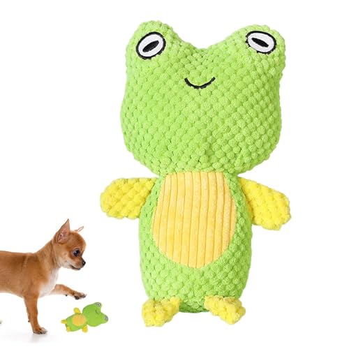 Naqqios Quietschspielzeug für Haustiere – Plüsch-Kauspielzeug für Hunde für den Innenbereich, Kauspielzeug für Tiere | Gefüllte Quietschspielzeuge – Cute Supply Naqqios Quietschspielzeug für Haustiere – Plüsch-Kauspielzeug für Hunde für den Innenbereich, Kauspielzeug für Tiere | Gefüllte Quietschspielzeuge – Cute Supply von Naqqios