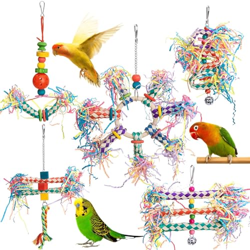 Naqqios Shredding Playtoy - Cockatiel -Kauspielzeug, Vogelkau -Aktivität | Bird Shredding -Spielzeug, Vögel Spielzeug, Shredding Supplies, Lovebird -Trainingswerkzeug Für Sittich Conure Naqqios Shredding Playtoy - Cockatiel -Kauspielzeug, Vogelkau -Aktivität | Bird Shredding -Spielzeug, Vögel Spielzeug, Shredding Supplies, Lovebird -Trainingswerkzeug Für Sittich Conure von Naqqios
