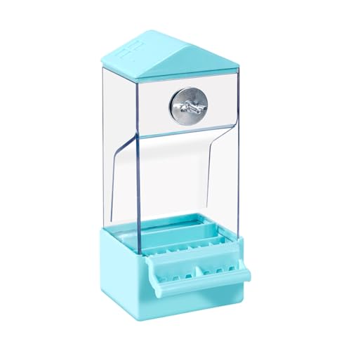 Papageienfutterautomat - Automatischer Externer Käfig -Feeder, Transparent Food Container | Vogel -Essstation, Hängende Fütterungsschachtel, Außenpapageifutter Mit Stabilem Gebäude Für Hinterhof Papageienfutterautomat - Automatischer Externer Käfig -Feeder, Transparent Food Container | Vogel -Essstation, Hängende Fütterungsschachtel, Außenpapageifutter Mit Stabilem Gebäude Für Hinterhof von Naqqios
