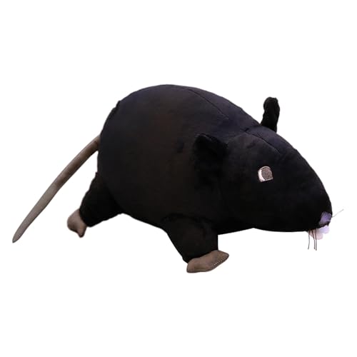 Plüschspielzeug Maus, Spielzeugmaus, realistische Plüschmaus aus weichem Plüsch | Fake Spielzeug für kleine Katzen, Partyzubehör für und Halloween Plüschspielzeug Maus, Spielzeugmaus, realistische Plüschmaus aus weichem Plüsch | Fake Spielzeug für kleine Katzen, Partyzubehör für und Halloween von Naqqios