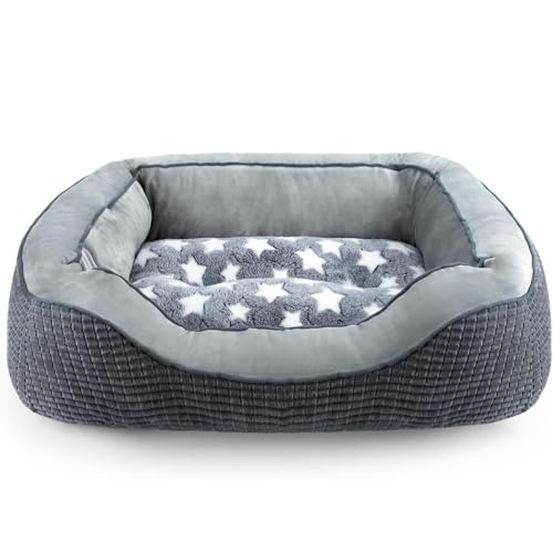 Waschbares Hundebett – Hundebett für mittelgroße Hunde, bequemes und bequemes Zwingerkissen, Schlafmatte für Hunde, Welpenmatratze, Hundebett, waschbar Waschbares Hundebett – Hundebett für mittelgroße Hunde, bequemes und bequemes Zwingerkissen, Schlafmatte für Hunde, Welpenmatratze, Hundebett, waschbar von Naqqios