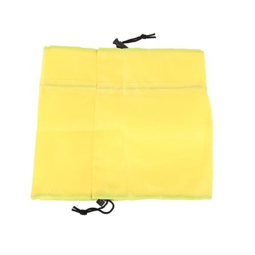 Naroote Badezimmerhoch -Ohrschutzabdeckung, Heller Hundehöhe für Welpenhunde Kann Wiederverwendet Werden (Yellow) von Naroote