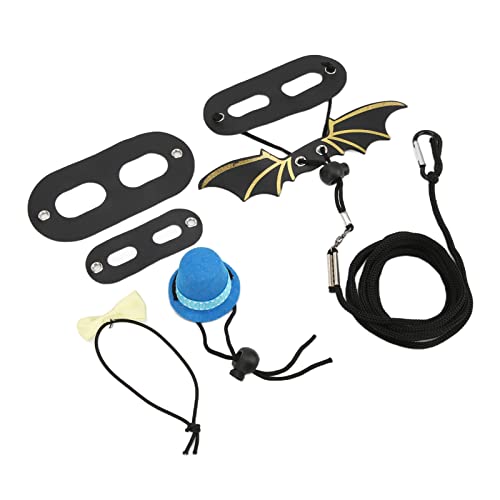 Bartagame-Leine und Geschirr-Set, Bartagame-Leine, Verstellbares Leder, Eidechsen-Reptilien-Geschirr, Leine, Eidechsen-Leine-Geschirr-Set, Bartagame-Geschirr für Amphibien Bartagame-Leine und Geschirr-Set, Bartagame-Leine, Verstellbares Leder, Eidechsen-Reptilien-Geschirr, Leine, Eidechsen-Leine-Geschirr-Set, Bartagame-Geschirr für Amphibien von Naroote