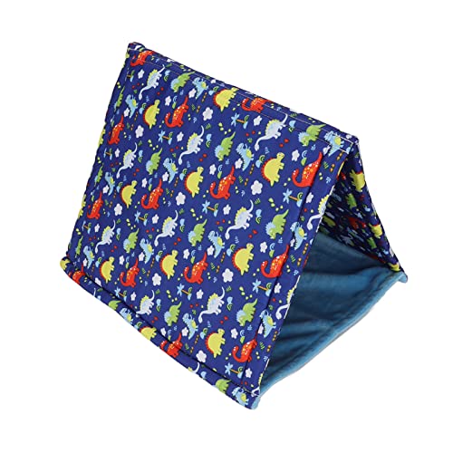 Bartagamen-Bett, Bartagamen-Hängematte, Weich, Warm, Maschinenwaschbar, Eidechsen-Versteck, Zelt, Rattenbett, Reptilien-Schlafbett für Bartagamen-Meerschweinchen Bartagamen-Bett, Bartagamen-Hängematte, Weich, Warm, Maschinenwaschbar, Eidechsen-Versteck, Zelt, Rattenbett, Reptilien-Schlafbett für Bartagamen-Meerschweinchen von Naroote