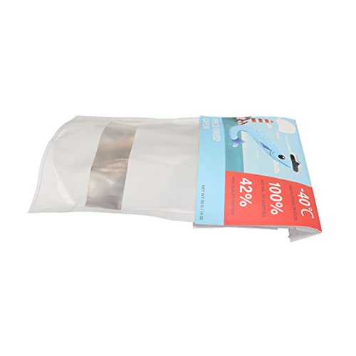 Gefriergetrockneter Fisch, Snacks aus Gefriergetrocknetem Fisch Vakuum 50g Herzschutz für Katze von Naroote