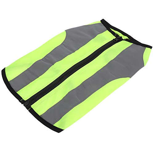 Haustierkleidung, Leichtes Design mit Reißverschluss. Bequeme Weste für Haustiere (M) von Naroote