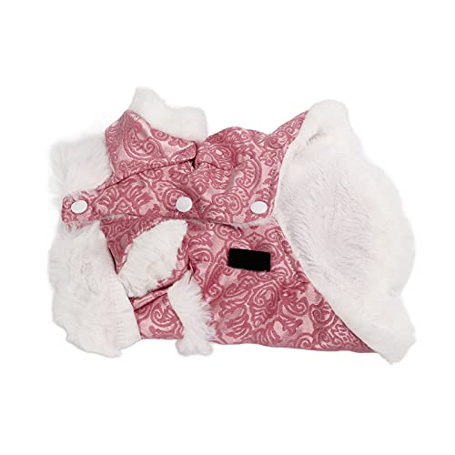 Hunde Warme Kleidung, Hochzeiten Komfortabler Warmer Kleiner Hund Tang Anzug für Katzen Hunde(S) von Naroote