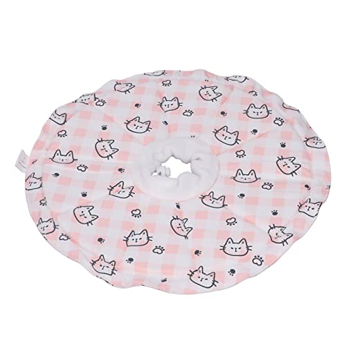 Hundekegel, Hundekegelhalsband, Katzenkegel, Pet Recovery, Elisabethanisches E-Halsband, Weicher Halskegel, um Lecken zu Stoppen, Atmungsaktiver, Schützender Katzenhalskegel für Hundekegel, Hundekegelhalsband, Katzenkegel, Pet Recovery, Elisabethanisches E-Halsband, Weicher Halskegel, um Lecken zu Stoppen, Atmungsaktiver, Schützender Katzenhalskegel für von Naroote