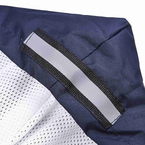 Hunderegenmäntel für Mittelgroße Hunde, Hunderegenmäntel für Kleine Hunde Hunderegenmantel Haustierhunderegenmantel Großer Hund für den Heimgebrauch (5XL) von Naroote