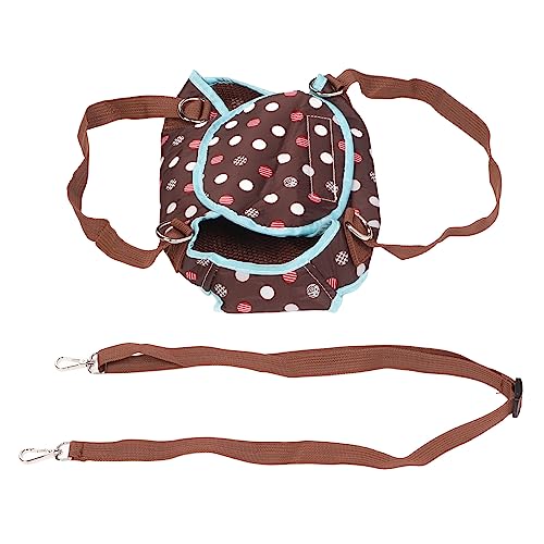 Hundetragetasche, Weiches, Atmungsaktives, Tragbares Hundegeschirr für Verletzte Hunde (L) von Naroote