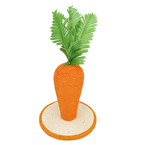 Katzenkratzbaum, Katzenkratzbaum, Katzenklettergerüst, Niedlicher Sisal-Vertikal-Karotten-Kratzbaum, Katzenkratzbaum, Interaktiver Hasenkrallenkratzer für das Katzenkratzbaum, Katzenkratzbaum, Katzenklettergerüst, Niedlicher Sisal-Vertikal-Karotten-Kratzbaum, Katzenkratzbaum, Interaktiver Hasenkrallenkratzer für das von Naroote