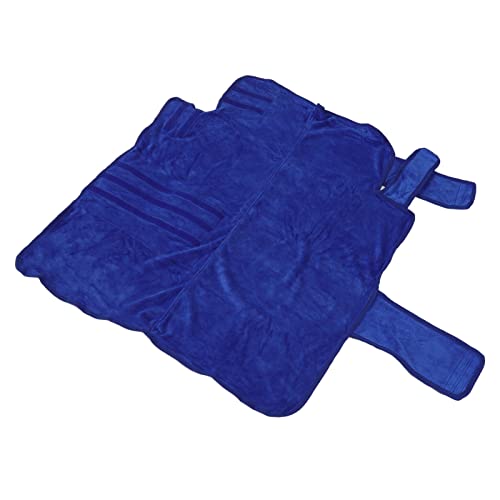 LJCM Hunde-Trockenmantel, Weicher Welpen-Bademantel, Maschinenwaschbar, Hautfreundlich, Vielseitig Einsetzbar, Hält Warm Zum Schwimmen (S) von Naroote