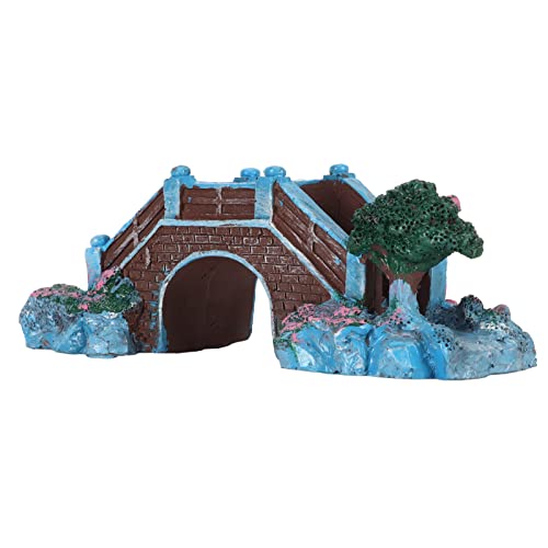 Naroote Aquarium-Brücken-Dekoration, Simulieren Sie schöne Aquarium-Bogenbrücke, einfache Reinigung für Landschaftsbau Naroote Aquarium-Brücken-Dekoration, Simulieren Sie schöne Aquarium-Bogenbrücke, einfache Reinigung für Landschaftsbau von Naroote
