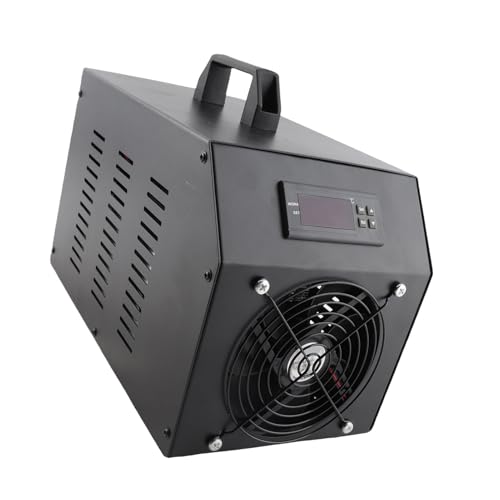 Naroote Aquarium Chiller, 200 -W -Aquariumwasserkühler Hocheffizienz Wärmeabteilung für Hydroponik Quallen (EU-Stecker) von Naroote