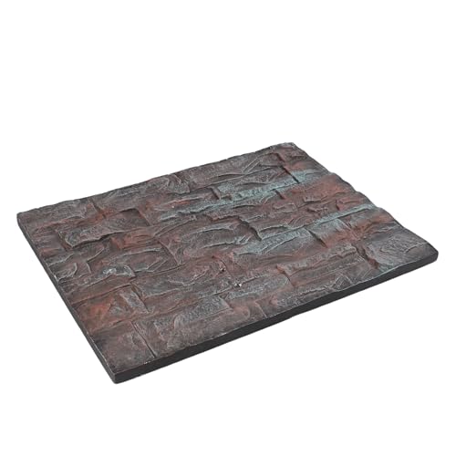 Naroote Aquarium-Hintergrund, Gut Gemachte 3D-Aquarium-Hintergrundwand für Reptilien-Aquarium (D) von Naroote