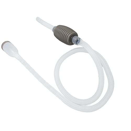 Naroote Aquarium-Siphon-Kiesfilter, Aquarium-Siphon, PVC, Manueller Wasserwechsler Zum Reinigen von Kiessand für Aquarien, Einfach zu Kontrollieren Naroote Aquarium-Siphon-Kiesfilter, Aquarium-Siphon, PVC, Manueller Wasserwechsler Zum Reinigen von Kiessand für Aquarien, Einfach zu Kontrollieren von Naroote