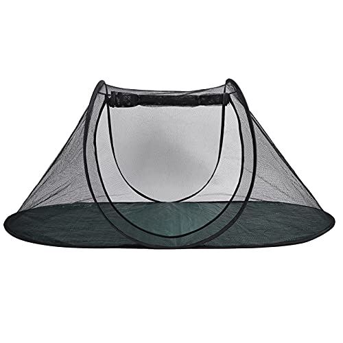 Naroote EIN Zelt, das bei Kleinen Tieren Spielt, Zelt Schnell Tragbare Tragbare Haustier -Playpens House Outdoor -Playpens Käfig. (#1) von Naroote