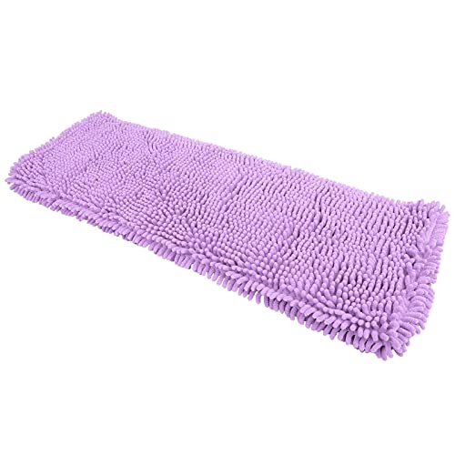 Naroote Eine Absorbierende Decke, Chenille -Tiertuch, Leicht zu Reinigen, um Haustiere zu Reinigen (Lila mittelgroße Größe) von Naroote