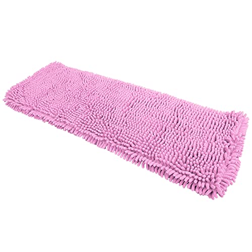Naroote Eine Absorbierende Decke, Chenille -Tiertuch, Leicht zu Reinigen, um Haustiere zu Reinigen (Rosa 600 ml) von Naroote