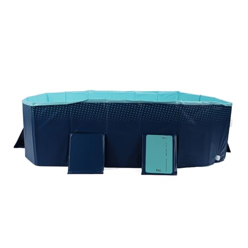 Naroote Faltbarer Schwimmbad, der Nicht Fliegbare Faltpool, der für den Garten Einfach zu Bedienend Ist (1,85 m/6.1ft) von Naroote