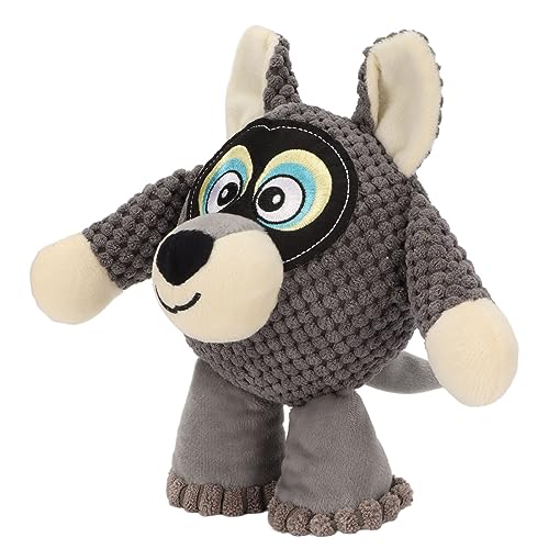 Naroote Federspielzeug für Hunde, EIN Weicher Innerer Kern, der Leicht zu Reinigen, Interaktiv Ist, Widerstandsfähig Gegen Beißende Plüschzähne für Hunde für für (Gray) von Naroote