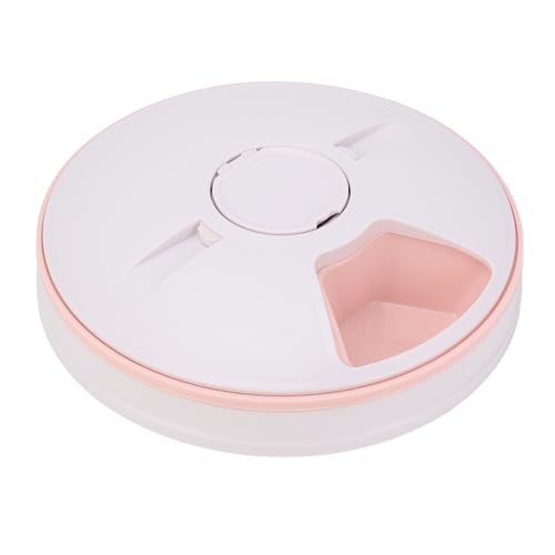 Naroote Händler für Haustiernahrung, Einfach zu Verwenden für die Stromversorgung für Multifunktionshunde Kontrolle des Teils für Katzenhund (PINK) von Naroote