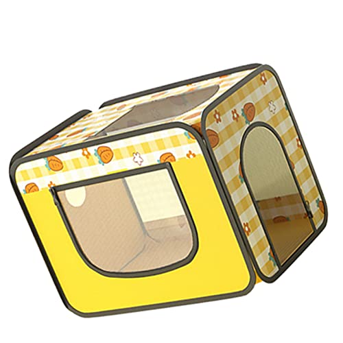 Naroote Haustier-Trockenbox, Haustier-Trockner, Aufrollbares Design, Zirkulationsbelüftung, Schnell Trocknendes Gebläse für Heimtierbedarf (Karottenmuster, L (geeignet für Hunde und Naroote Haustier-Trockenbox, Haustier-Trockner, Aufrollbares Design, Zirkulationsbelüftung, Schnell Trocknendes Gebläse für Heimtierbedarf (Karottenmuster, L (geeignet für Hunde und von Naroote