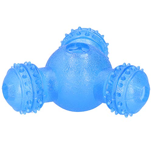 Naroote Haustiere Ball, Langlebiges Spielzeug für Hunde, Praktisch für Hundetier (Blue) von Naroote