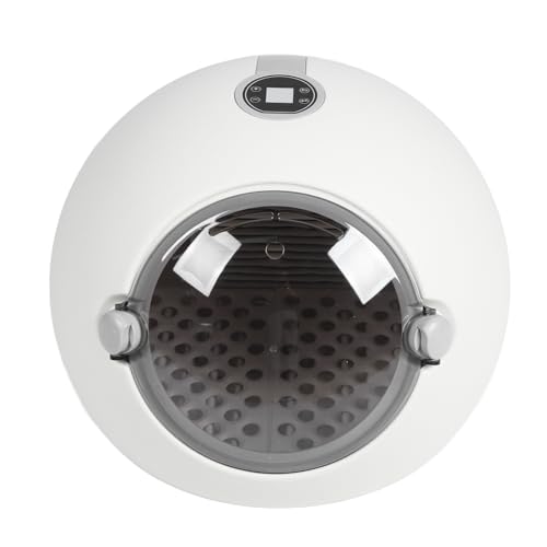 Naroote Haustierhaar -Trocknungsbox, Negative Ionen der Elektro -Haustier Trocknerbox 360 Grad Zirkulationssynchronisation für den Pet Store (EU-Stecker) von Naroote