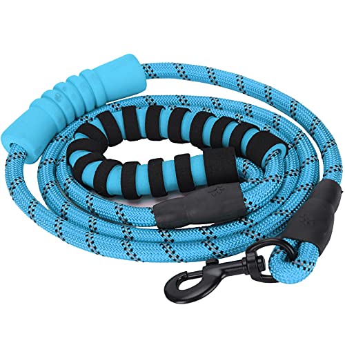 Naroote Hundeleine, Starker Widerstand Gegen eine Dauerhafte Blei -Leine für Hunde für Hunde für (Blue) von Naroote