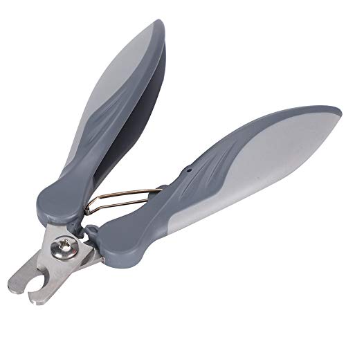 Naroote Hundenagelschneider, Katzennagel Clipper Hundzehennagel Clippers Edelstahl Hundenagel Trimmer Hundekatze Nagelschere mit Sicherheitsschutz für Kleine, Große, Große Rassen von Naroote