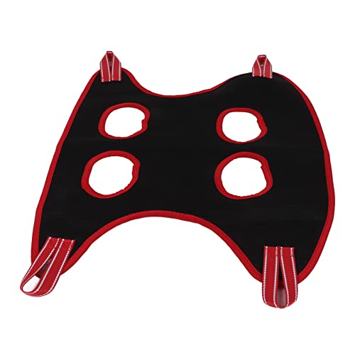 Naroote Hundepflege-Hängematte, Hundehalter Zum Krallenschneiden, Hundepflegegeschirr, Atmungsaktive Hundeschlinge für die Pflege, Hundehängematte, Rückhaltetasche mit Nagelknipser-Kamm von Naroote