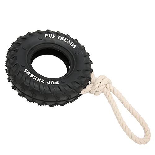 Naroote Hundereifenspielzeug, Seilspielzeug für Hunde, Hundeseilspielzeug, Hundespielzeug für Extra Langes Interaktives Spielen, Gummi-Hundespielzeug für Extreme Kauer, Aggressives Naroote Hundereifenspielzeug, Seilspielzeug für Hunde, Hundeseilspielzeug, Hundespielzeug für Extra Langes Interaktives Spielen, Gummi-Hundespielzeug für Extreme Kauer, Aggressives von Naroote