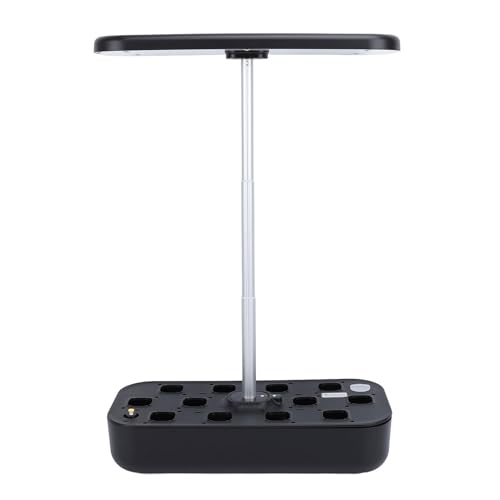 Naroote Hydroponik -Wachstumssystem, Hydroponics Garden Pflanzer Soilless Einfach zu Verwendende Anlagen -Keimungs Kit für Zuhause (EU-Stecker) von Naroote