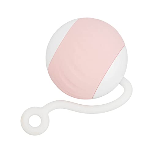 Naroote Interaktiver Katzenspielzeugkugel, Eingebauter LED -Licht Elektrische Automatische Rollkugel für Innenräume (#1) von Naroote