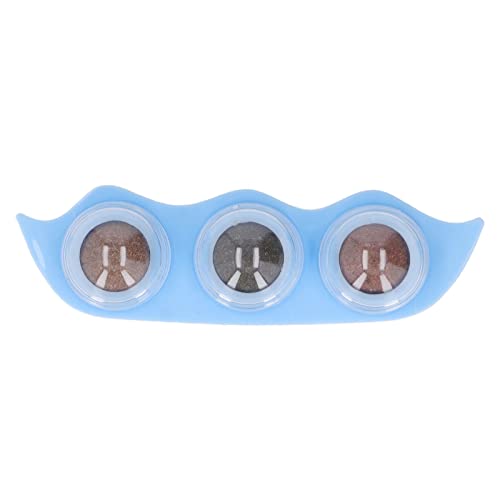 Naroote Kätzchenwandspielzeug, Reinigung von Abnehmbaren Katzenfischkugeln Rotation Rotation für Innenräume (Blue) von Naroote