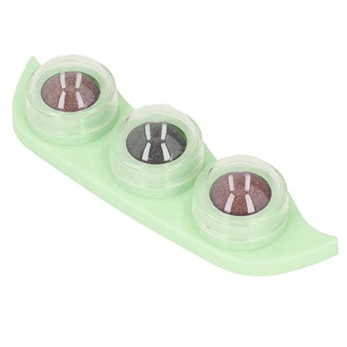 Naroote Kätzchenwandspielzeug, Reinigung von Abnehmbaren Katzenfischkugeln Rotation Rotation für Innenräume (Green) von Naroote