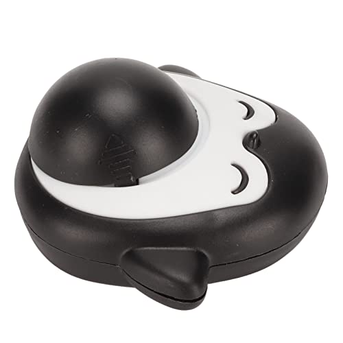 Naroote Katze Leckt Ball, Süße Weltraum -Backup der Katzenfisch -Wandball Reinigung Interaktive Details für das Innenverkleidungsbein (Black) von Naroote