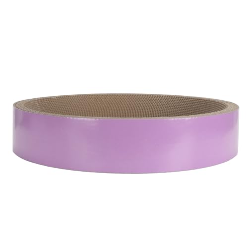Naroote Katzen für Katzen, groß, Integriert, Multifunktional, Kratzfestes Kinderbett für, Resistent Gegen Abrieb, für das Haus, für den Haustierladen (Purple) von Naroote