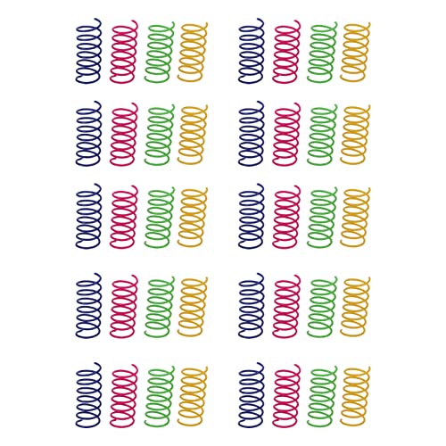 Katzenfedern, Interaktives Katzenspielzeug für Hauskatzen, 40 Stück, Bunte Federn, Katzenspielzeug, Katzenfederspielzeug, Federspulen Locken Katzen Zum Schlagen, Beißen, Jagen, Katzenfedern, Interaktives Katzenspielzeug für Hauskatzen, 40 Stück, Bunte Federn, Katzenspielzeug, Katzenfederspielzeug, Federspulen Locken Katzen Zum Schlagen, Beißen, Jagen, von Naroote