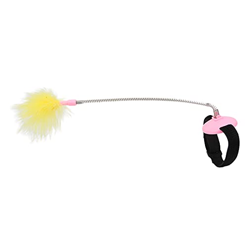 Naroote Katzenhalsband-Spielzeug, Katzenstab-Spielzeug, Katzen-Stäbchenhalsband mit Selbsterregtem Hals, Interaktives Teaser-Katzenfederhalsband-Spielzeug, Interaktives Katzenspielzeug Naroote Katzenhalsband-Spielzeug, Katzenstab-Spielzeug, Katzen-Stäbchenhalsband mit Selbsterregtem Hals, Interaktives Teaser-Katzenfederhalsband-Spielzeug, Interaktives Katzenspielzeug von Naroote
