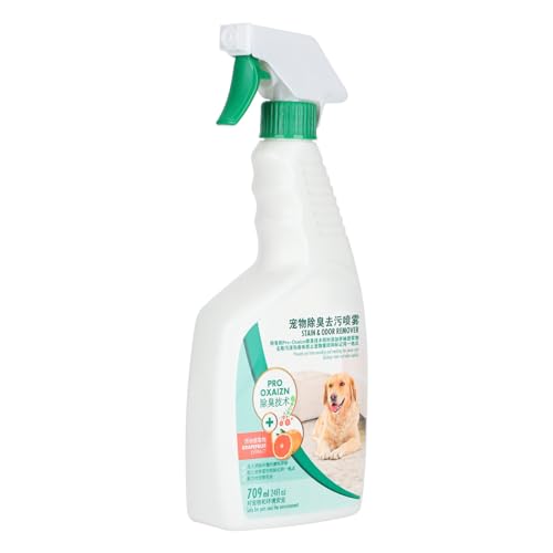 Naroote Katzenspray -Deodorizer, Reinigungsspray des Geruchs von Omni -Haustieren eine Entbehrliche Rotationsdüse, um Haustierflecken für Haustiere zu Beseitigen (#4) von Naroote