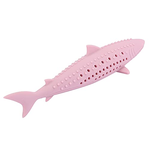 Naroote Katzenzahnreinigungsspielzeug, Katzenzahnbürste, Katzenzahnbürste in Fischform, mit Katzenminze, Silikon-Backenzahnstab, Katzenminzespielzeug, Katzenzahnspielzeug, Kaubiss, Naroote Katzenzahnreinigungsspielzeug, Katzenzahnbürste, Katzenzahnbürste in Fischform, mit Katzenminze, Silikon-Backenzahnstab, Katzenminzespielzeug, Katzenzahnspielzeug, Kaubiss, von Naroote