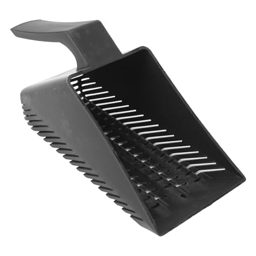 Naroote Kiessieb, Schaufel, Reinigungswerkzeuge, Aquarium, Sandschaufel, Reinigungswerkzeug, Schwarz für Aquarium Naroote Kiessieb, Schaufel, Reinigungswerkzeuge, Aquarium, Sandschaufel, Reinigungswerkzeug, Schwarz für Aquarium von Naroote