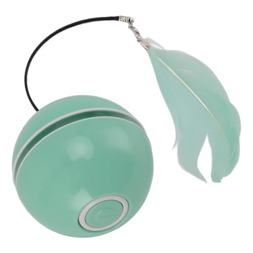 Naroote Mobiler Spielzeugball für Chat, Kompakt und Unterhaltsam, Automatisch SB Wiederaufladbar, Integrierter Super Drive, 360 -Grad -Rotation, Interaktiver Katzenball für den Innenraum Naroote Mobiler Spielzeugball für Chat, Kompakt und Unterhaltsam, Automatisch SB Wiederaufladbar, Integrierter Super Drive, 360 -Grad -Rotation, Interaktiver Katzenball für den Innenraum von Naroote