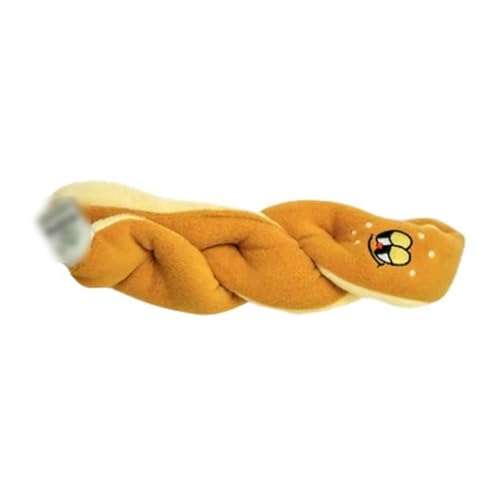Naroote Molarenspielzeug mit Brot auf Hund, EIN Quietschendes Spielzeug Reduzieren die Langeweile für Hunde für Hunde Naroote Molarenspielzeug mit Brot auf Hund, EIN Quietschendes Spielzeug Reduzieren die Langeweile für Hunde für Hunde von Naroote