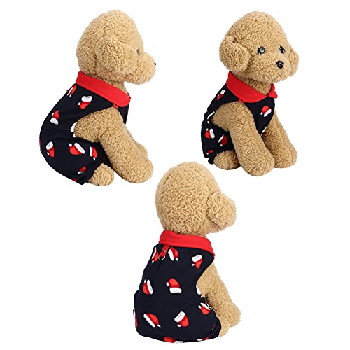 Naroote Nicht -toxische Kleidung für Welpen, Hundekleidung, Pupy Haustier Jacke Kleidung Outfit (L) von Naroote