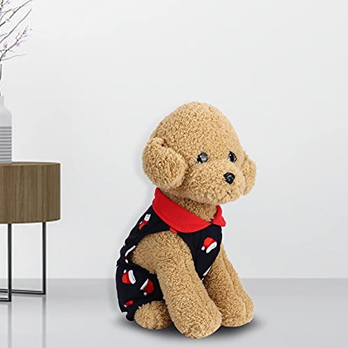 Naroote Nicht -toxische Kleidung für Welpen, Hundekleidung, Pupy Haustier Jacke Kleidung Outfit (M) von Naroote