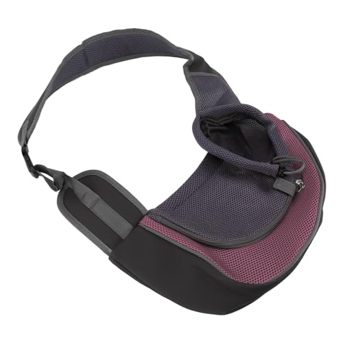 Naroote Petterbirth Band, Sicher, Ihre Hände mit Beutel für Haustiere mit Atmungsaktivem Tragbarem Breiten Schultergurt für Katzenreisen zu Befreien (PINK) von Naroote