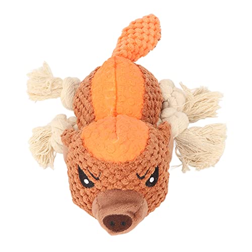 Naroote Quietschendes Hundespielzeug, Quietschendes Kauspielzeug für Hunde, Weich, Waschbar, Lindert Langeweile, Bissfest, für Haustiere, Im Freien, für Hunde Naroote Quietschendes Hundespielzeug, Quietschendes Kauspielzeug für Hunde, Weich, Waschbar, Lindert Langeweile, Bissfest, für Haustiere, Im Freien, für Hunde von Naroote